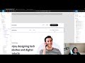 Designing the Portfolio Website | Figma Design + Webflow Development | Part 3