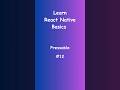 Unlock the Power of the Pressable Component in React Native! 🚀