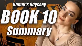 ODYSSEY BOOK 10: Circe Finally Makes Her Debut In Greek Mythology!