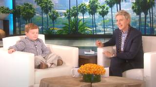 Every Time the 'Apparently' Kid was on the 'Ellen' Show