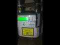 how to restart your pre pay gas meter