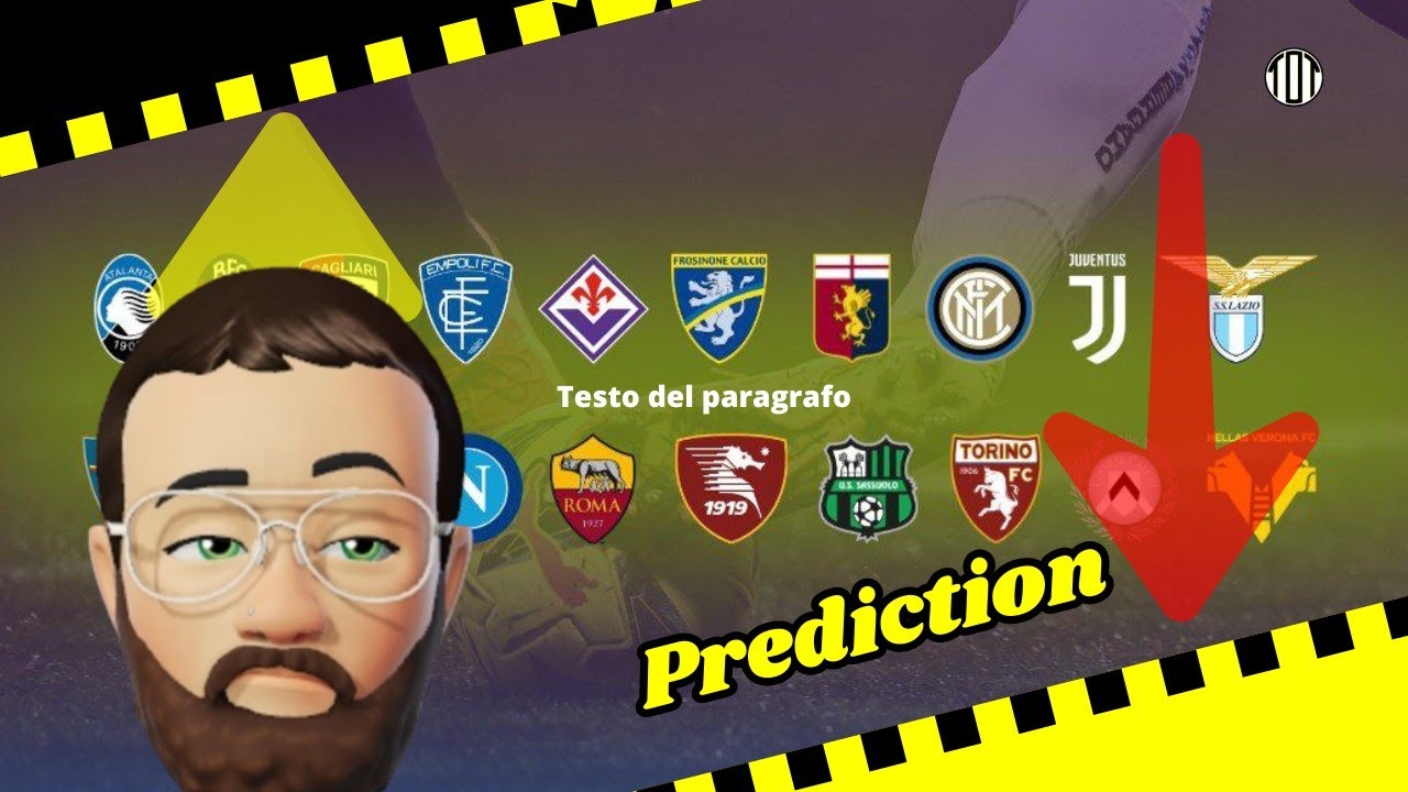 🥶😵‍💫Come Sarà La Mia Classifica Finale Di Serie A 🤯 Prediction Della ...