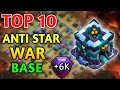 New Top 10 TH13 War Base Link 2020 | Base Link Given In Video Description ( Clash of Clans)