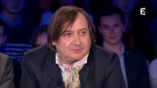 Michel Fau - On n'est pas couché 9 septembre 2017 #ONPC