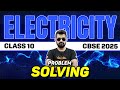 Electricity Problem Solving | Class 10 | CBSE 2025 | Shimon Sir🔥