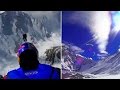 Russian daredevil BASE jumps 7,700 metres in the Himalayas