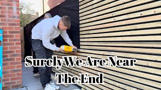 Daily Vlog: Putting the Finishing Touches on This Horizontal Fence!