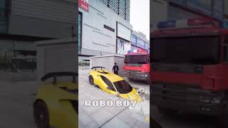 FIRE ENGINE || future technology according to the imagination || animasi keren !! ROBO BOY
