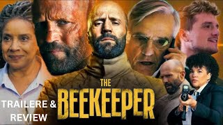 BEEKEEPER Action full movie in English  | Hollywood Movie | Review \u0026 Facts fight action