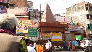 Cycle Rickshaw Towards Iskcon Temple // Varanasi 4K India