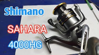 How to fix shimano SAHARA 4000HG/របៀបជួសជុលម៉ាស៊ីនបបក់ត្រី