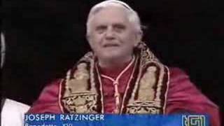 Eleccion Papa Benedicto XVI