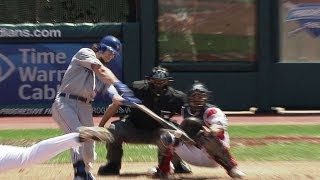 TOR@CLE: Rasmus rips an RBI single into right field