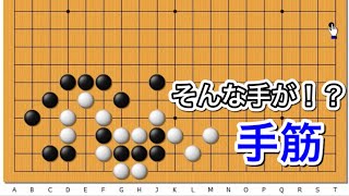 【囲碁】手筋講座～官子譜編～名作シリーズ〜No625