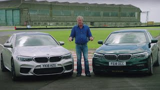 BMW M5 vrs BMW Alpina Reviews By Jeremy Clarkson #bmw