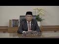 Sambutan Mendikbud untuk Hari Kesaktian Pancasila 2019