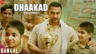 Dhaakad - Lyrics Video | Dangal | Aamir Khan | Pritam | Amitabh Bhattacharya | Raftaar