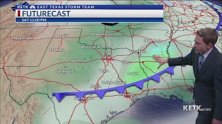 Thursday Midday Forecast: 2/10/22