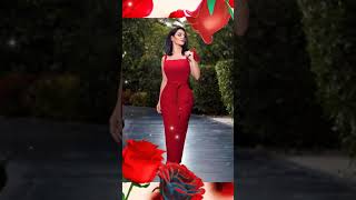 احلة اطلاله الفنانات باللون الاحمر ❤️ لأ تنسون لايك و اشتراك في قناتي ❤️💖