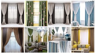 Top 50 Trending Chiffon Curtains Design |.   پردا ڈیزائن - ہلکے وزن | Colours Combination