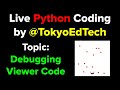 Live Debugging: Viewer Submitted Code (Falling Apples)