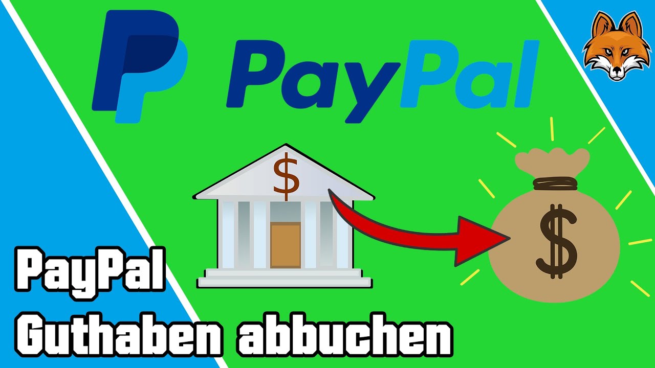 PayPal Guthaben Auf Konto überweisen - Geld Abbuchen Anleitung 💰 - YouTube