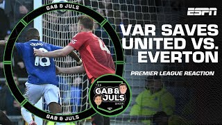 Worst Use Of Var Everton Vs Manchester United Reaction More Espn Fc