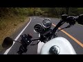 enjoy the exhaust sound♪ xl1200s sportster at yabakei good sound