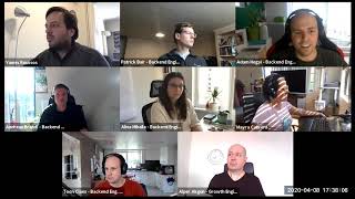 Database Office Hours - 2020-04-08
