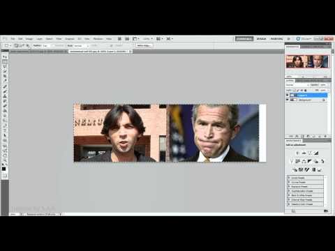 How to combine pictures in Adobe Photoshop CS2* How to combine pictures in Adobe Photoshop CS2*
