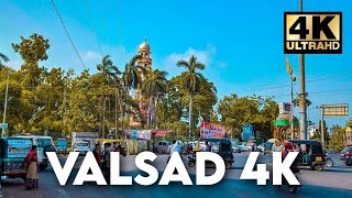 Valsad City 4K Quality Drive Tour.