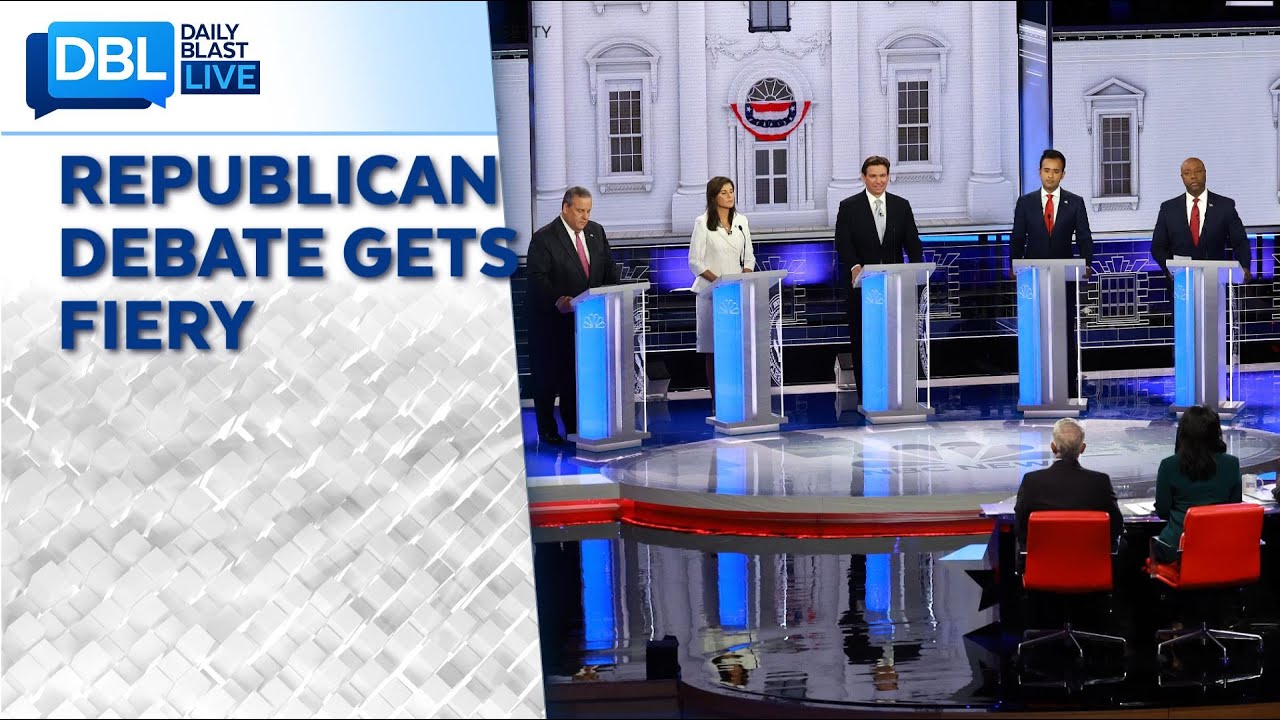 Republican Debate Gets Fiery - YouTube