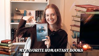 my favourite romantasy books in 2024 📖