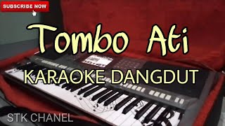 Tombo Ati - KARAOKE DANGDUT