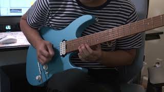 TUYU - Being low as dirt, taking what's important from me guitar solo