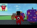 numberblocks play the numberblocks elevator in roblox