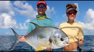 FLORIDA Keys BIG Permit Fishing | LIVIN the DREAM