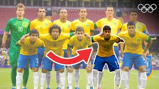 Neymar’s first Olympic goal ⚽️