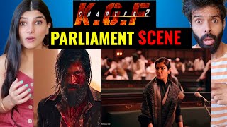 KGF Chapter 2 | Parliament Scene Reaction | Rocky Kill The Mastermind | Rocking Star Yash kgf 2