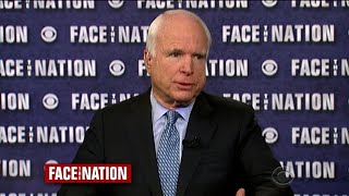 Sen. John McCain on his "respect" for Hillary Clinton