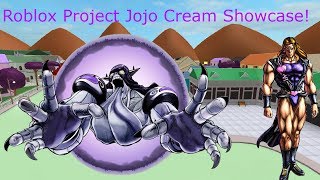 Roblox Project Jojo Harvest Showcase Videos 9tube Tv - roblox project jojo cream showcase