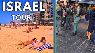 Israel Unfiltered 🇮🇱 | Sun-Kissed Beaches & Armed Streets – The Reality Tour