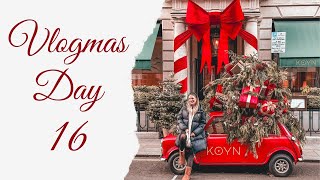 Vlogmas Day 16! Ετοίμασα τα δωράκια για το σχολείο | Marinelli