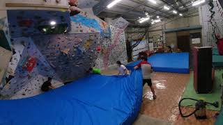 bouldering gym (replacing indoor climbing gym flooring cover) 嘉義攀岩會館