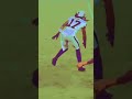 Davante Adams Got POPPED By Justin Simmons 😤😤😤 #shorts #sports #football #nfl #fyp