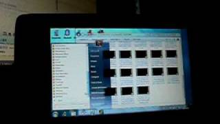 Windows 7 Testing on Kohjinsha SH6 UMPC