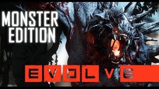 EVOLVE All Cutscenes (Monster Edition) Game Movie 1080p HD