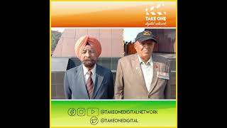 Siachen legends Hony Capt Bana Singh, PVC \u0026 Hony Capt Sansar Chand MVC convey message on Martyrs Day