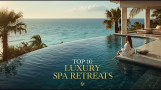 Top 10 Most Expensive Spa Wellness Retreats for the Elite