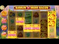 💥 Bankin More Bacon (Blueprint Gaming) 💥 EPIC Big WIN New Online Slot!! MASSIVE RESULT!!